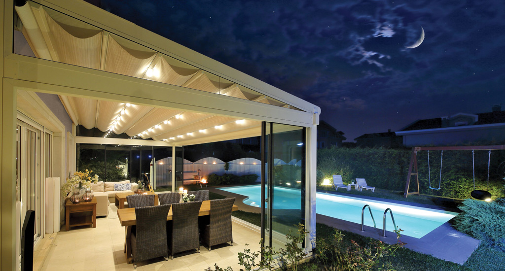 Pergola Silver Silver