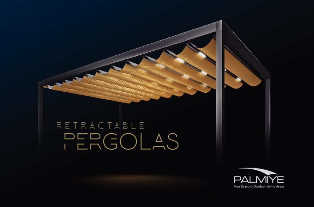 Palmiye Retractable Pergolas PREVIEW Catalogue