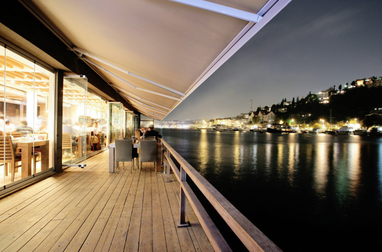 LIBERTY retractable awning Palmiye Australia LIBERTY retractable awning Palmiye Australia