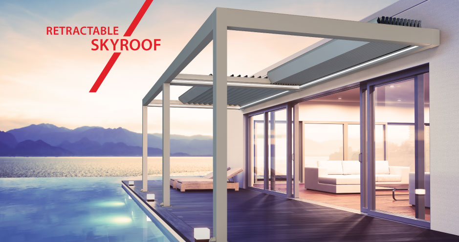 Retractable Skyroof – Palmiye Retractable Skyroof - Palmiye