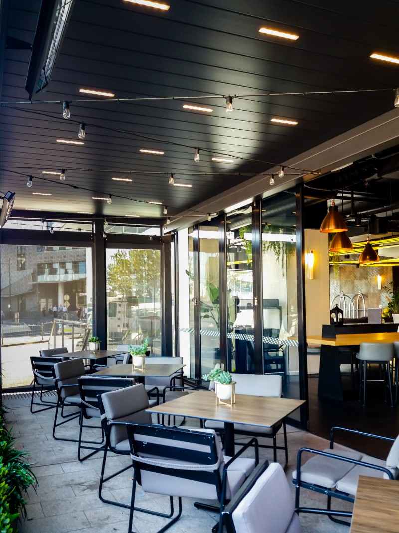 Peppers Restaurant Melbourne Palmiye Australia